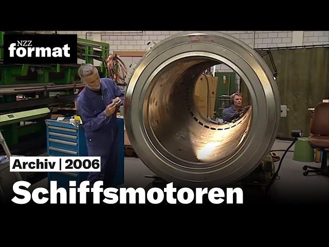 Schiffsmotoren: Meeresgiganten im Zweitakt - Dokumentation von NZZ Format (2006)