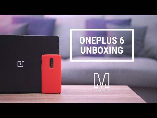 OnePlus 6 Unboxing