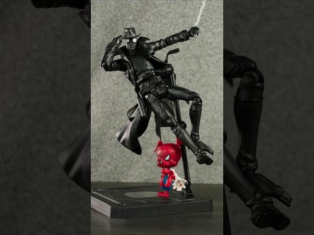 Quick Unboxing  Spider-man Noir #acrossthespiderverse