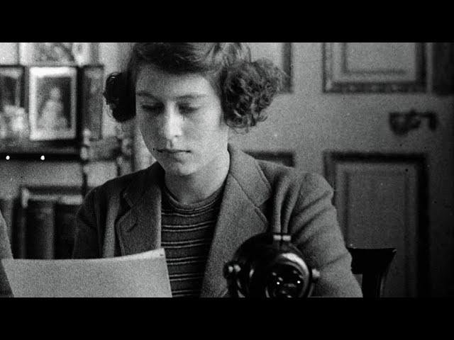 This Was Queen Elizabeth II's First Speech