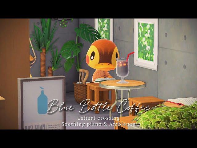 BLUE BOTTLE COFFEE BGM + Café ambience Smooth Lo-fi Jazz music playlist / 1hourAnimal Crossing BGM