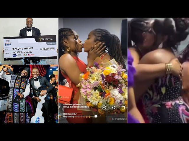 MultiChoice not happy Kellyrae won!Chekas Kiiss| Fans reaction to kellyrae's win|Onyeka & Chinwe hug