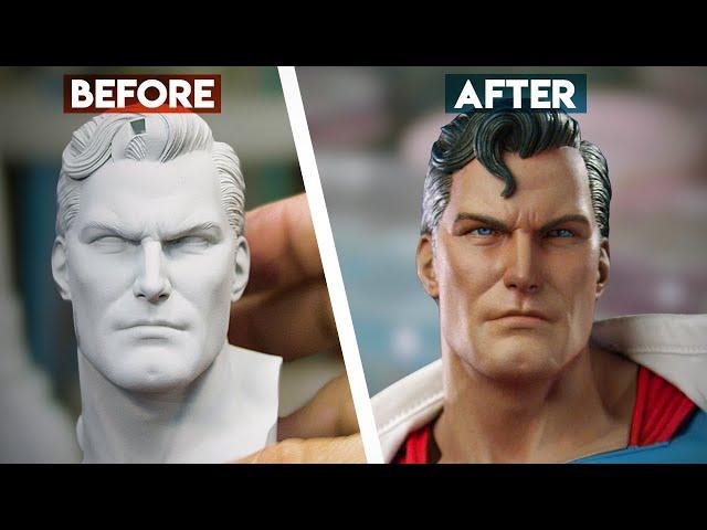 Painting the Superman: Call to Action PF | Sideshow Behind the Scenes