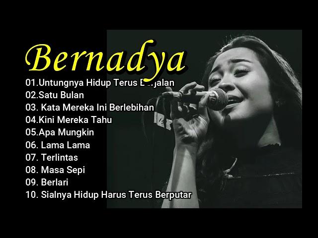 BERNADYA FULL ALBUM TERBARU 2024 VIRAL TIKTOK PLAYLIST LAGU BERNADYA PILIHAN TERBAIK 2024