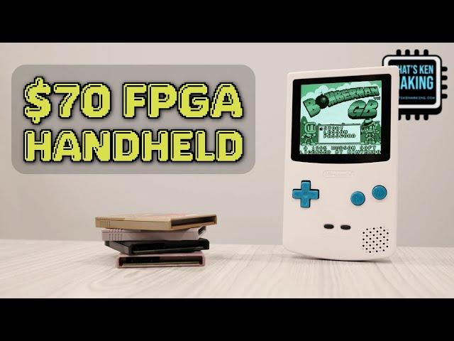 Inside FunnyPlaying's New FPGA Game Boy