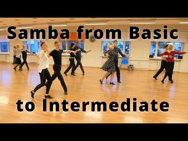 Workshop - Samba from Basic to Intermediate | Dance Exercises, Steps and Tips