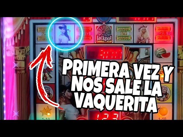 Así nos recibió la super millonario  | Maquinita tragamonedas