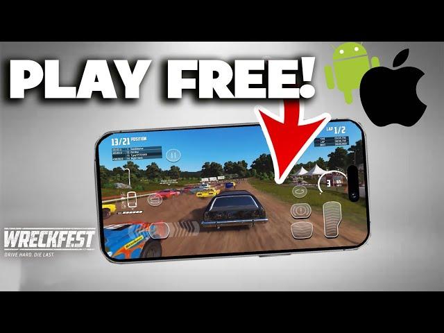 WRECKFEST: HOW TO DOWNLOAD & PLAY WRECKFEST ON ANDROID AND IPHONE (2024)