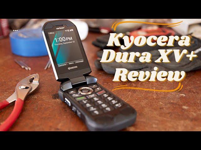 Kyocera DuraXV Extreme+ Review // Small Improvements!