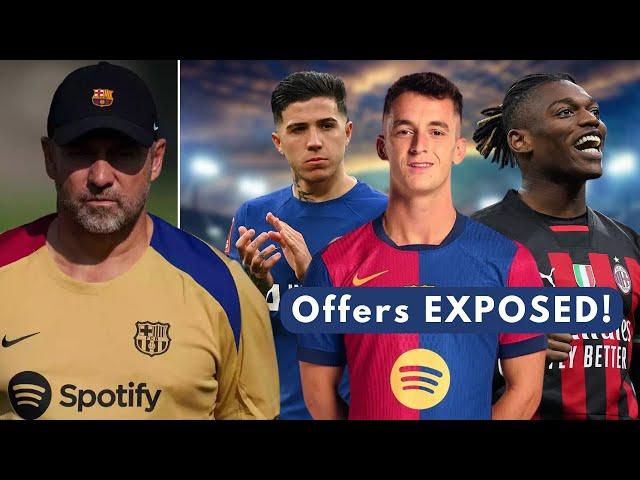 Barcelona EXPLOITS Enzo Fernández & Leao situation, Casado's Saudi & Premier League Offers EXPOSED!