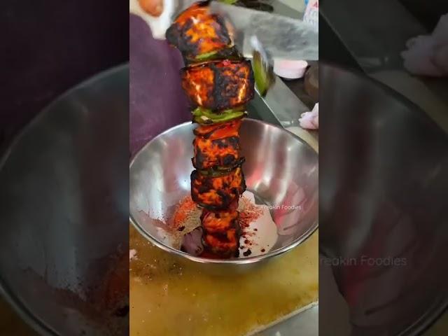 Tandoori Paneer Tikka | #trending #shorts #viral #foodshorts #youtubeshorts #streetfood #paneertikka