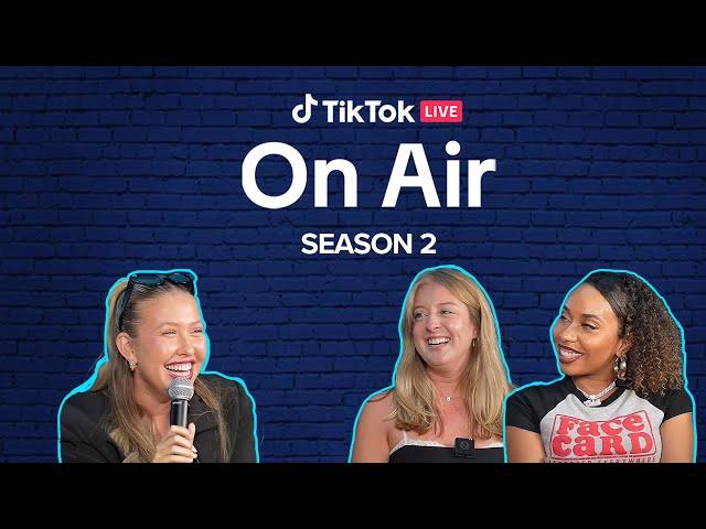 LIVE: On Air Season 2 with tkjuicypolls, mackenziebarmen and natalieodell - Episode 6