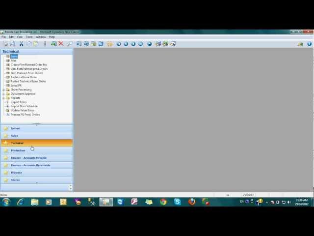 Introduction to Microsoft Dynamics NAV (Navision)