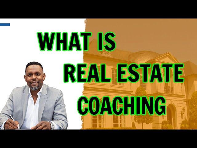 Real Estate Coaching