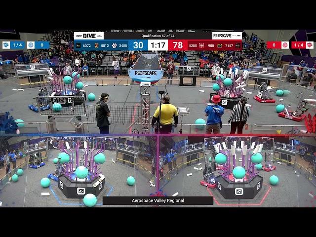 Qualification 67 - 2025 Aerospace Valley Regional