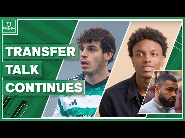 Positive Paulo Bernardo update as Alvyn Sanches is linked | Carter-Vickers lauds Celtic boss