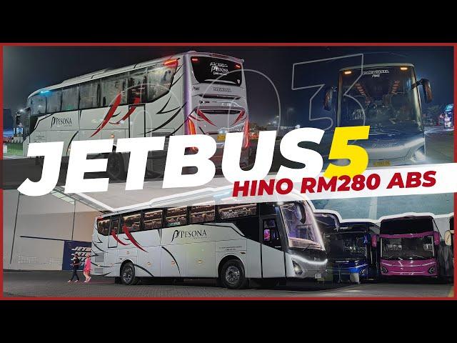 AKHIRNYA RILIS!!! JETBUS5 SHD SINGLE GLASS @AdiPutroOfficial | Bus Pesona P003 "ALPHA"