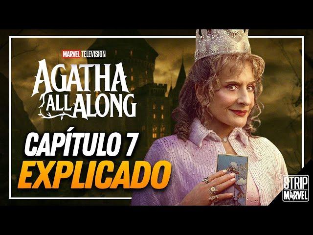 TODO EXPLICADO AGATHA ALL ALONG: CAPÍTULO 7 o ¿CÓMO CALLAR BOCAS?