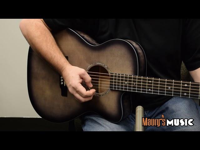 The Martin OMCE Shadow Burst at Maury’s Music