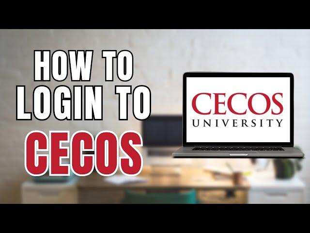 How to Login to CECOS University | CECOS Student Login