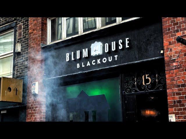 Inside Universal’s Blumhouse Blackout Pop-Up in London!