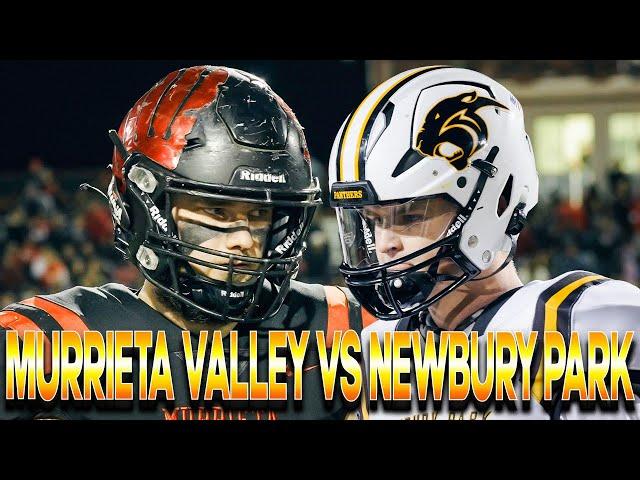 Murrieta Valley vs Newbury Park - HEATED CIFSS D2 Championship - RB Dorian Hoze Goes Crazy‼️