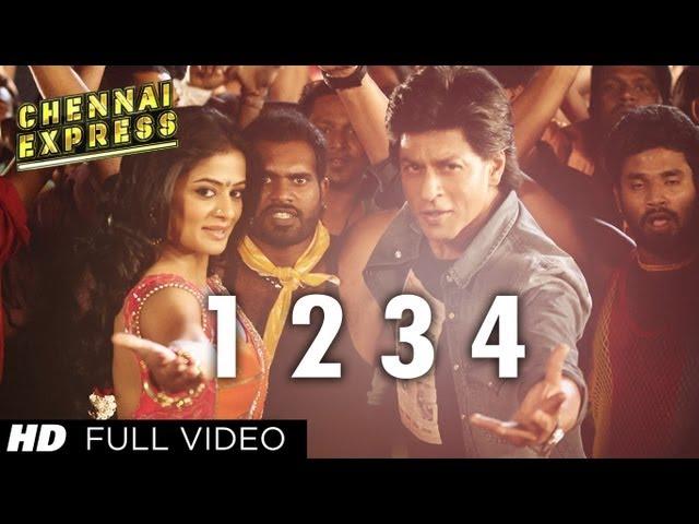 One Two Three Four Chennai Express Full Video Song | Shahrukh Khan, Deepika Padukone