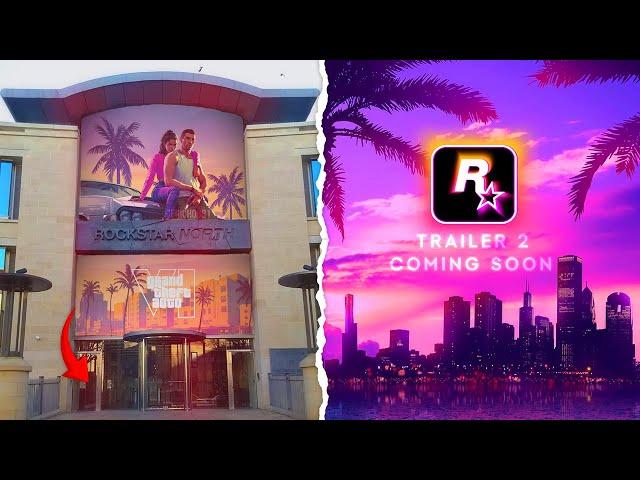 GTA 6 Fan Goes To Rockstar Games Office For Behind The Scenes Access But Finds THIS Instead!