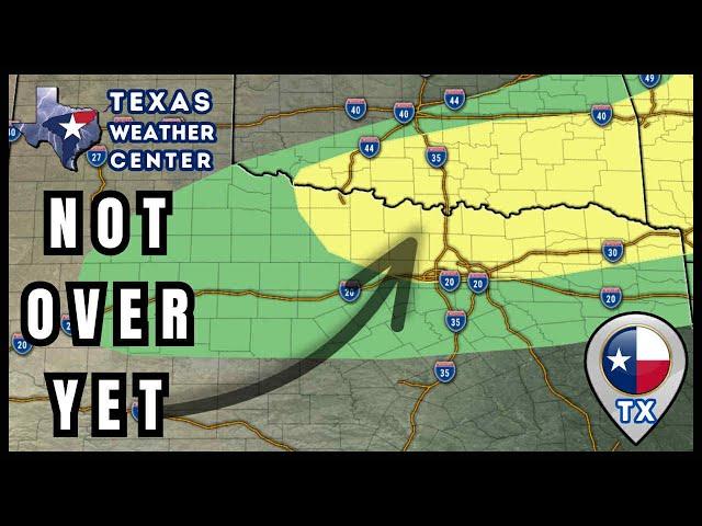 Popup Storms as Summer Settles Into Texas