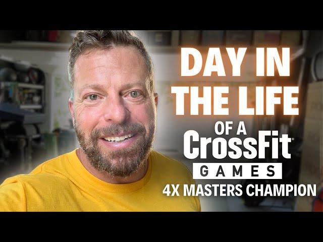 A Full Day With Jason Grubb - 4x CrossFit Games Masters Champ