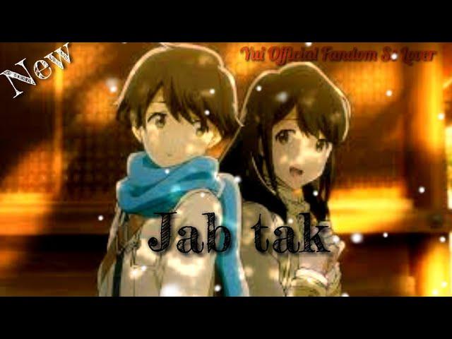 Tsuki Ga Kieri  Jab Tak Song || Yui Official fandom Ss Lover • 