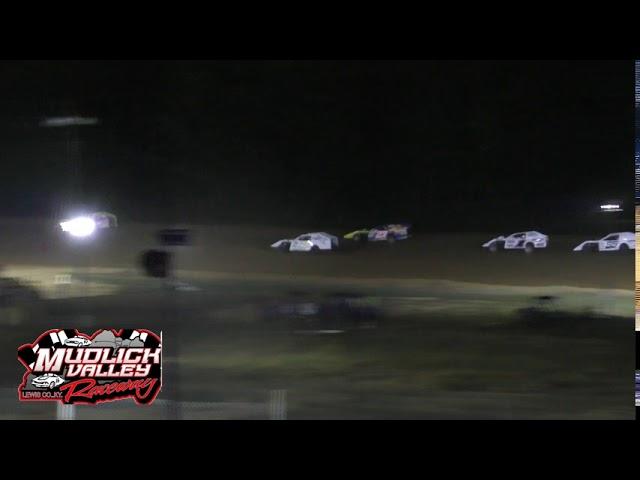 Mudlick Speedway - Modified feature race - 9-26-2020