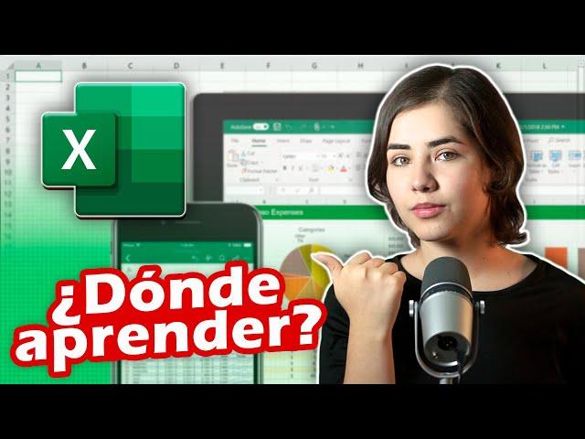 ¡AQUÍ PUEDES APRENDER EXCEL! - #ESimple