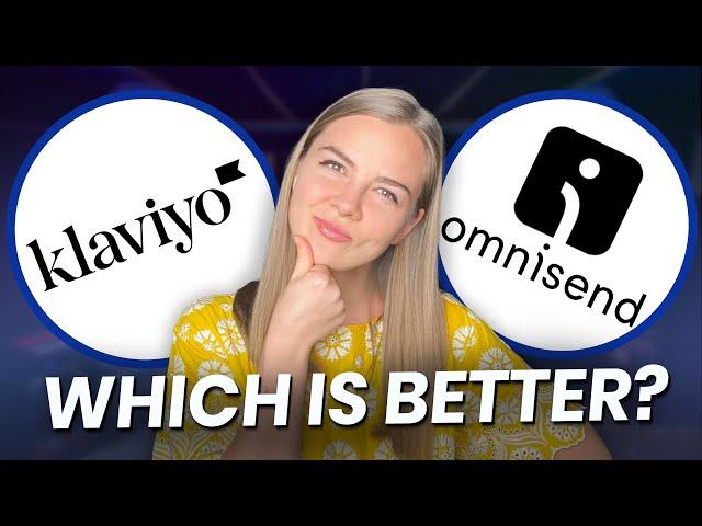 Klaviyo vs Omnisend | Best email marketing platform for Ecommerce 2023