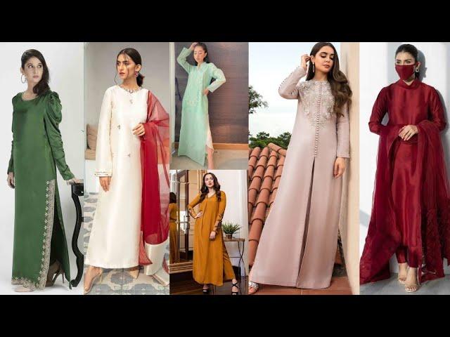 Long shirt designing ideas 2024|long shirt with capri, trouser and plazo|Trendy & Stylish long shirt