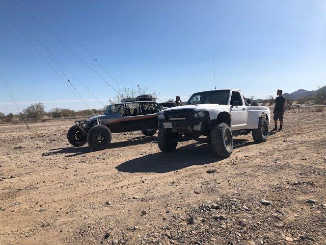 Baja 1000 Prerun 2020 Day 1