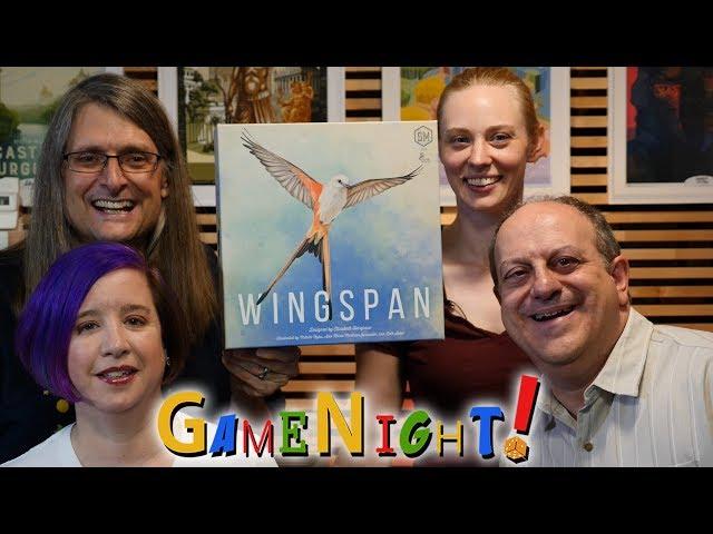 Wingspan - GameNight! Se7 Ep11- How to Play and Playthrough