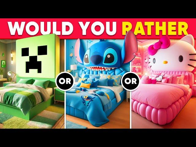 Would You Rather - Build Your Dream House  Daily Quiz