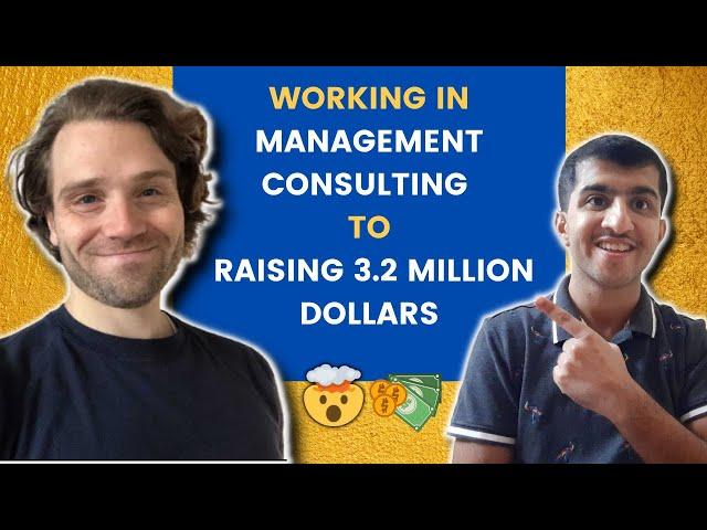 How he Started a Tech Startup and Raised 3.2 Million Dollars | Jakob Knutzen | Butter | Ep-8