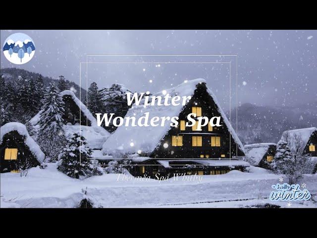 Winter Holiday in Thermëa spa village (Whitby) 在多倫多不會滑雪的活動️去泡湯️