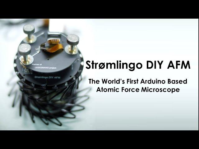 Strømlingo DIY AFM - Unleashing Your Research Freedom