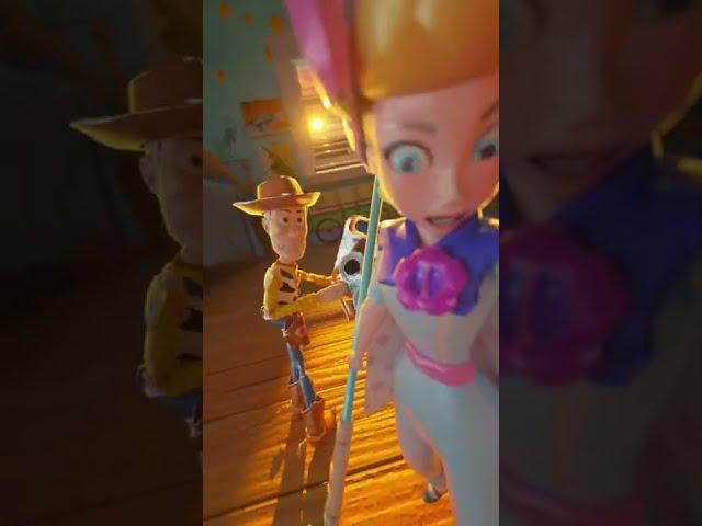 Toy Story: Woody Caught Lackin