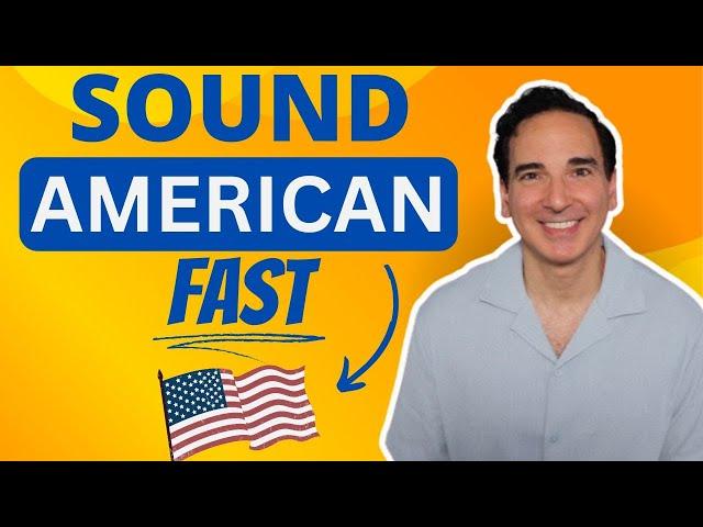 Sound More American in Just 10min  : American Accent Training Practice