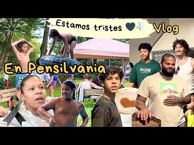 ESTAMOS TRISTES  ️ REGRESO A PENSILVANIA