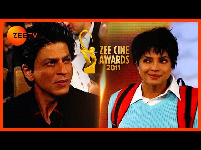 Zee Cine Awards 2011 - Priyanka Chopra Acts As Shahrukh Khan - Zee Tv