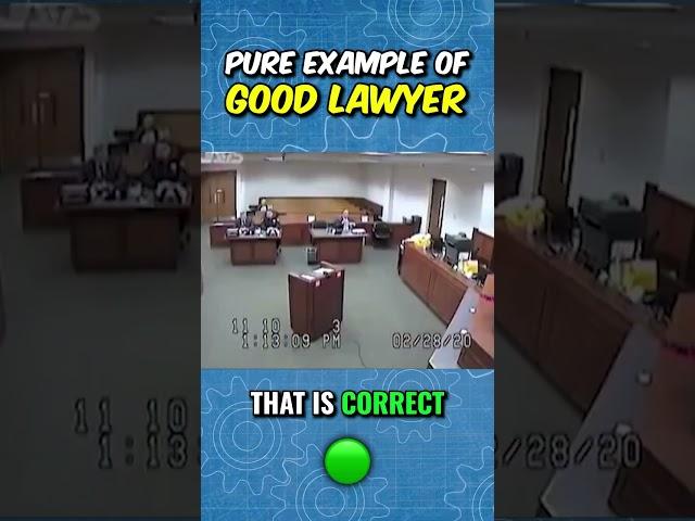 Pure Example of GOOD LAWYER!