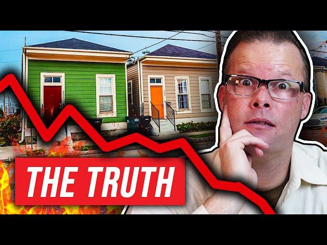 Housing Market Crash 2021 - What THEY AREN'T Telling You! (The Truth)