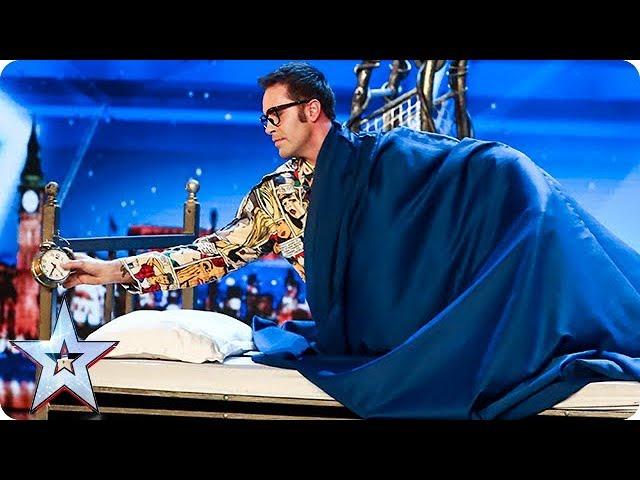 Prepare to be SPELLBOUND by Magus Utopia | Auditions | BGT 2018