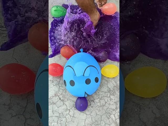 balloons  pumping challenge funny Chanda Mama aaenge #song #cartoon #gubbare #shortfeed #viral