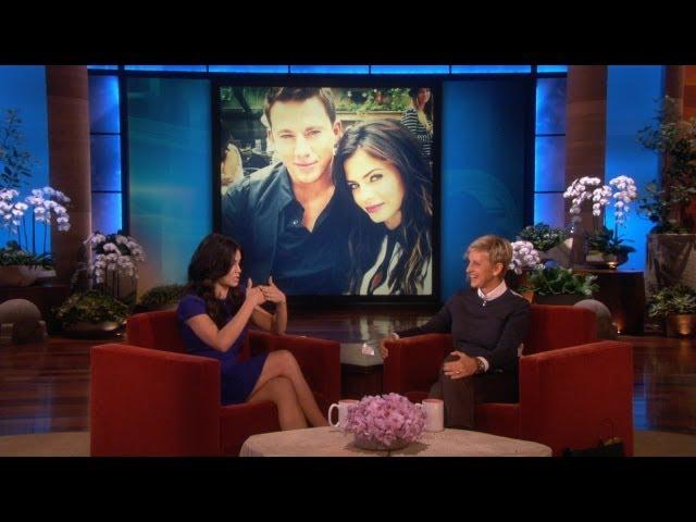 Jenna Dewan on Her Baby with Channing Tatum